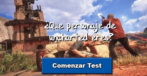 ¿Que personaje de uncharted eres?