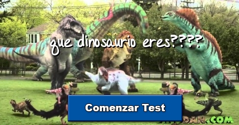 Que Dinosaurio Eres???? | Test Divertidos