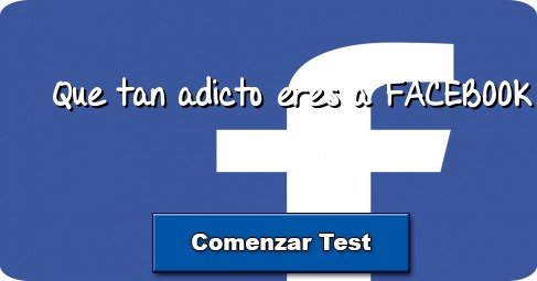 Que tan adicto eres a FACEBOOK
