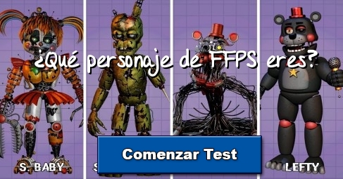 ¿Qué personaje de FFPS eres?