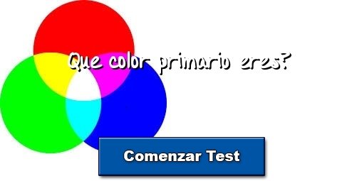 Que color primario eres?