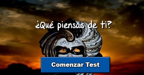 ¿Qué piensas de ti?