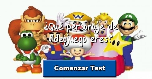 ¿Qué personaje de videojuego eres?