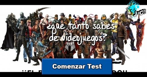 ¿que tanto sabes de videojuegos?