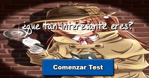 ¿que tan interesante eres?