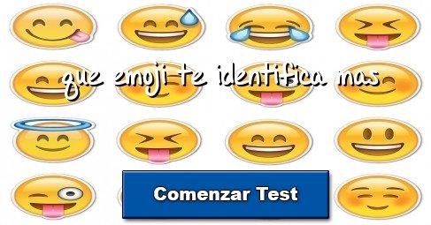 que emoji te identifica mas