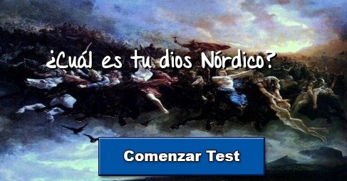 ¿Cuál es tu dios Nórdico?