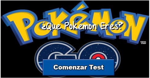 ¿Que Pokemon Eres?