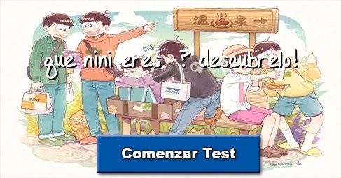 que nini eres ? descubrelo!