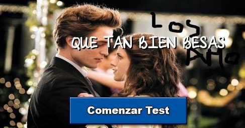 QUE TAN BIEN BESAS