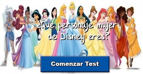 Qué personaje femenino de Disney eres?