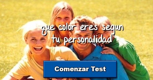 que color eres segun tu personalidad