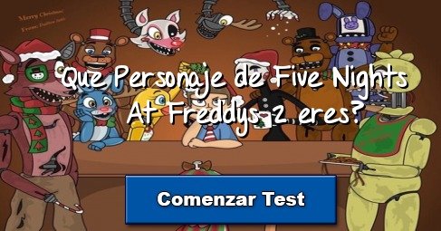 Cuanto Sabes De Fnaf 1234 DIFICIL - Quiz PREGUNTA2