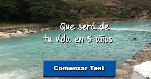 Que será de tu vida en 5 años