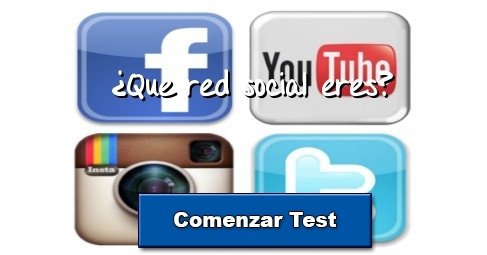 ¿Que red social eres?