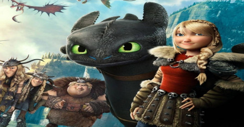 ¿ Qué personaje eres de como entrenar a tu dragón?