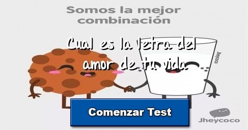Cual es la letra del amor de tu vida