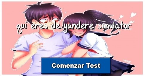 qui eres de yandere simulator